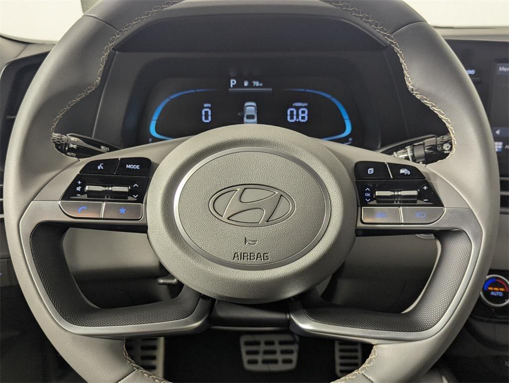 new 2026 Hyundai Elantra car, priced at $24,803