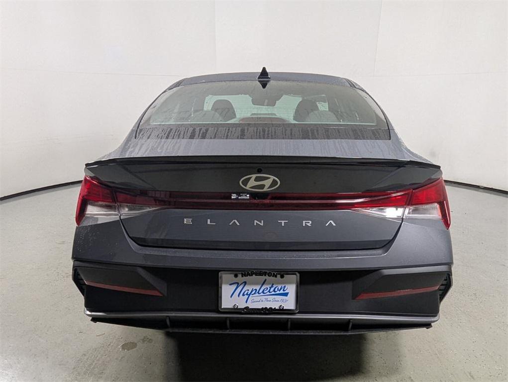 new 2026 Hyundai Elantra car, priced at $24,803