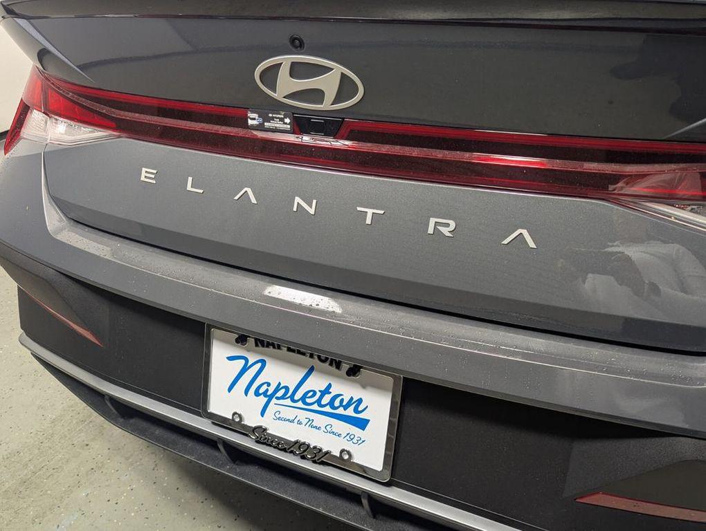 new 2026 Hyundai Elantra car, priced at $24,053