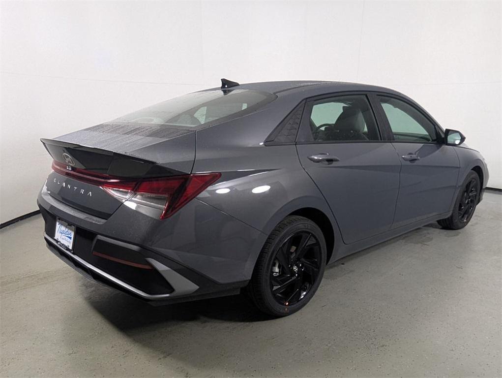 new 2026 Hyundai Elantra car, priced at $24,803