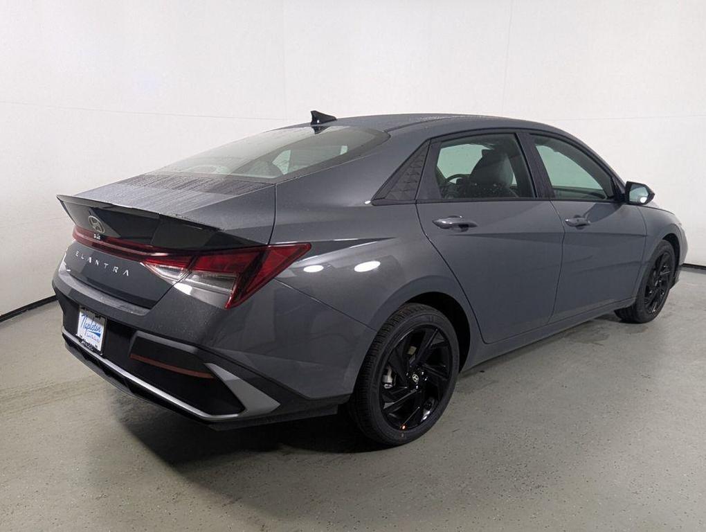 new 2026 Hyundai Elantra car, priced at $24,053