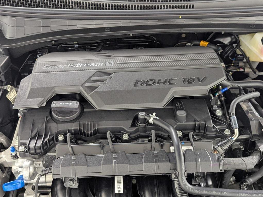 new 2026 Hyundai Elantra car, priced at $24,803