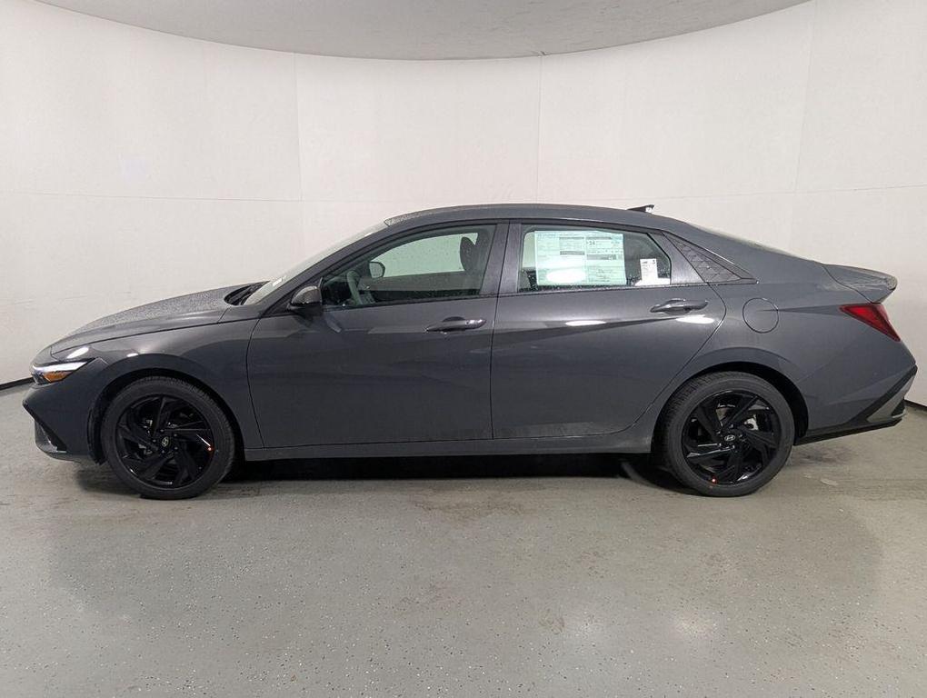 new 2026 Hyundai Elantra car, priced at $24,053