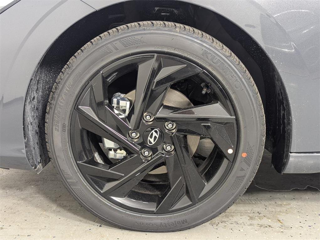 new 2026 Hyundai Elantra car, priced at $24,803