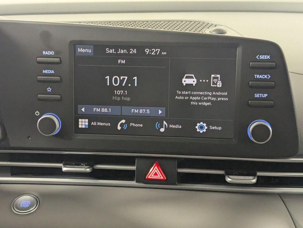 new 2026 Hyundai Elantra car, priced at $24,053