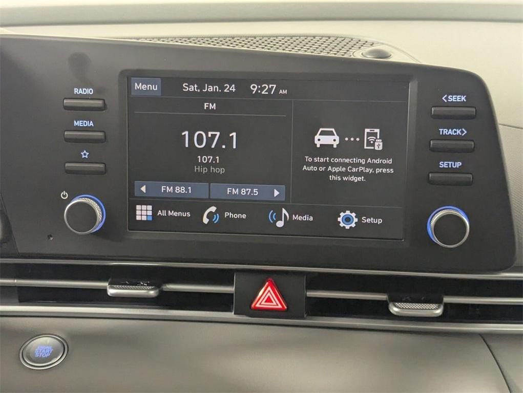 new 2026 Hyundai Elantra car, priced at $24,803
