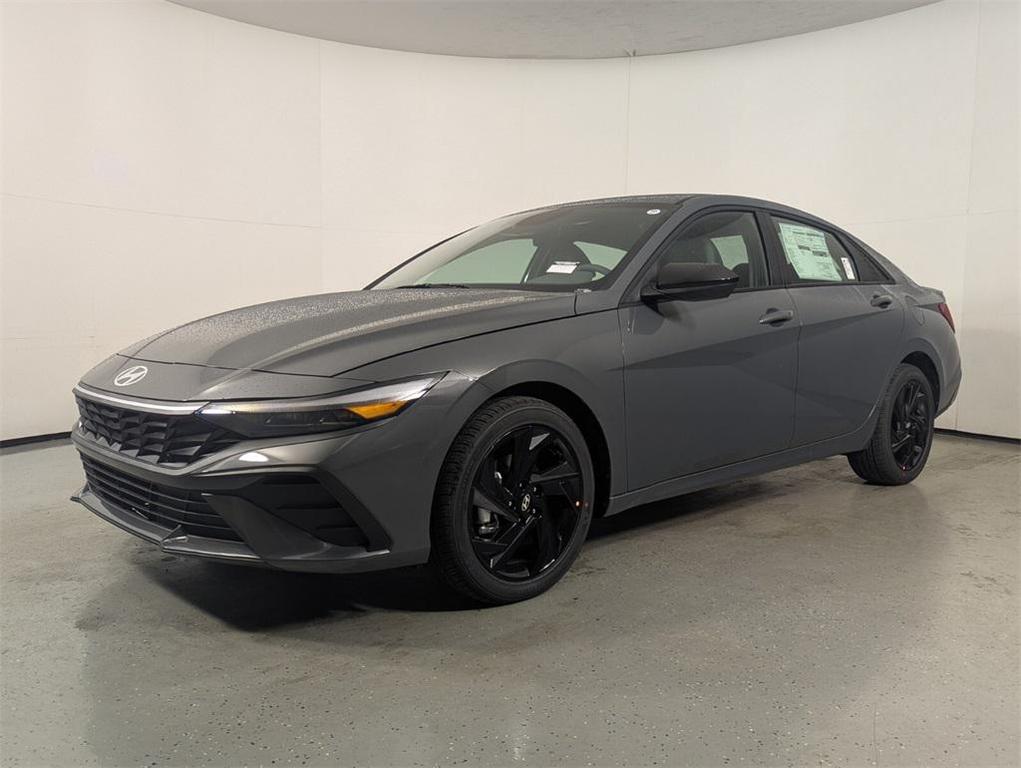 new 2026 Hyundai Elantra car, priced at $24,803