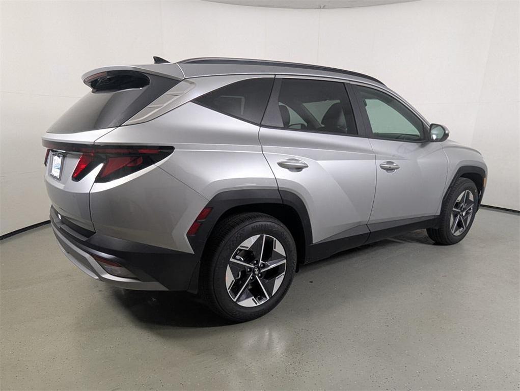 new 2026 Hyundai Tucson car, priced at $31,804