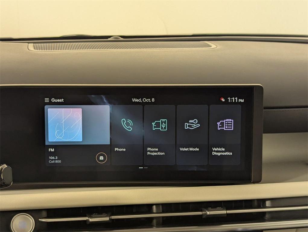 new 2026 Hyundai Tucson car, priced at $31,804