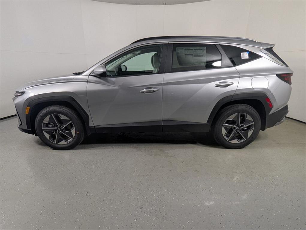 new 2026 Hyundai Tucson car, priced at $31,804