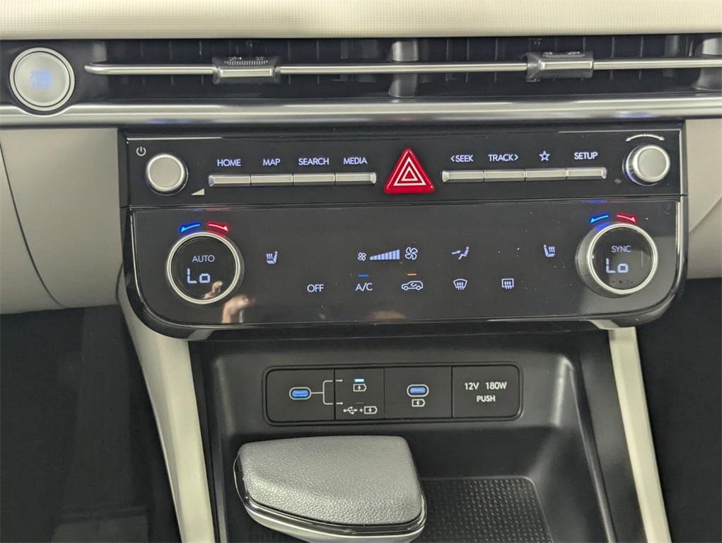 new 2026 Hyundai Tucson car, priced at $31,804