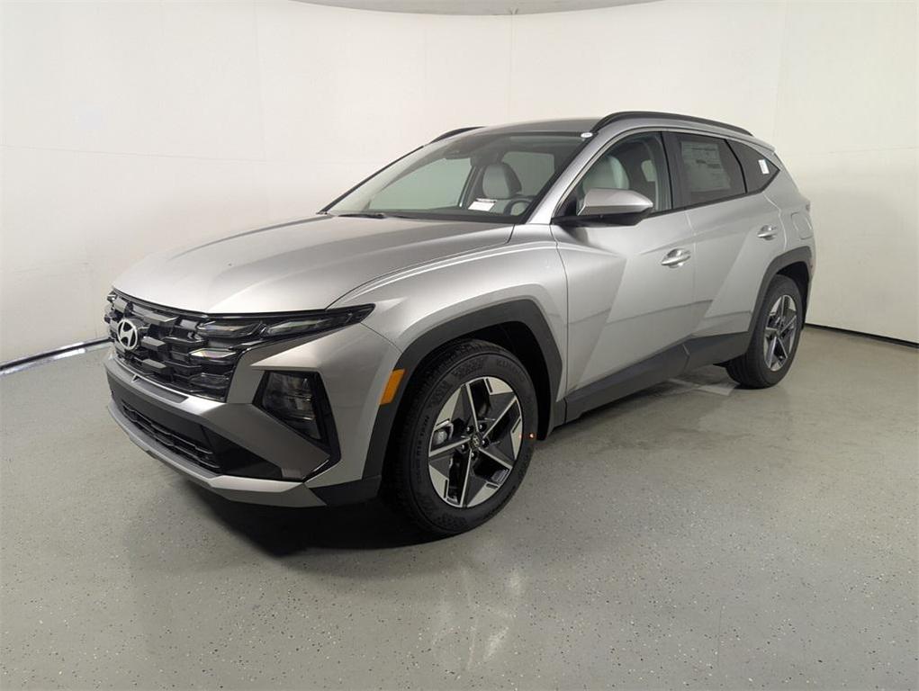 new 2026 Hyundai Tucson car, priced at $31,804