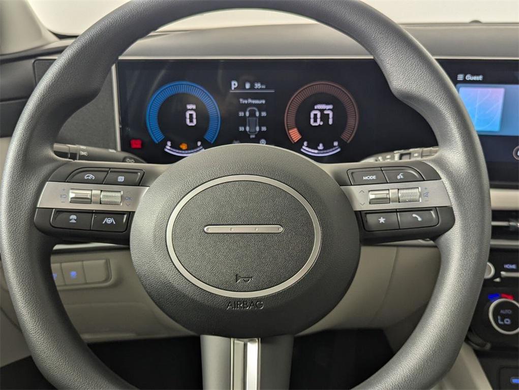 new 2026 Hyundai Tucson car, priced at $31,804