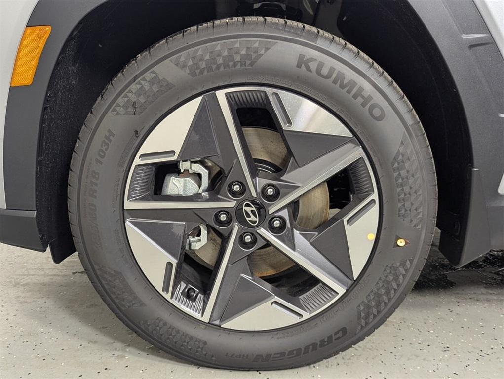 new 2026 Hyundai Tucson car, priced at $31,804