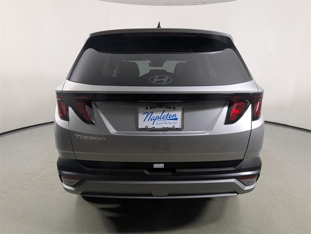new 2026 Hyundai Tucson car, priced at $31,804