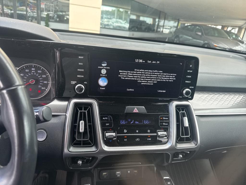 used 2023 Kia Sorento car, priced at $21,899
