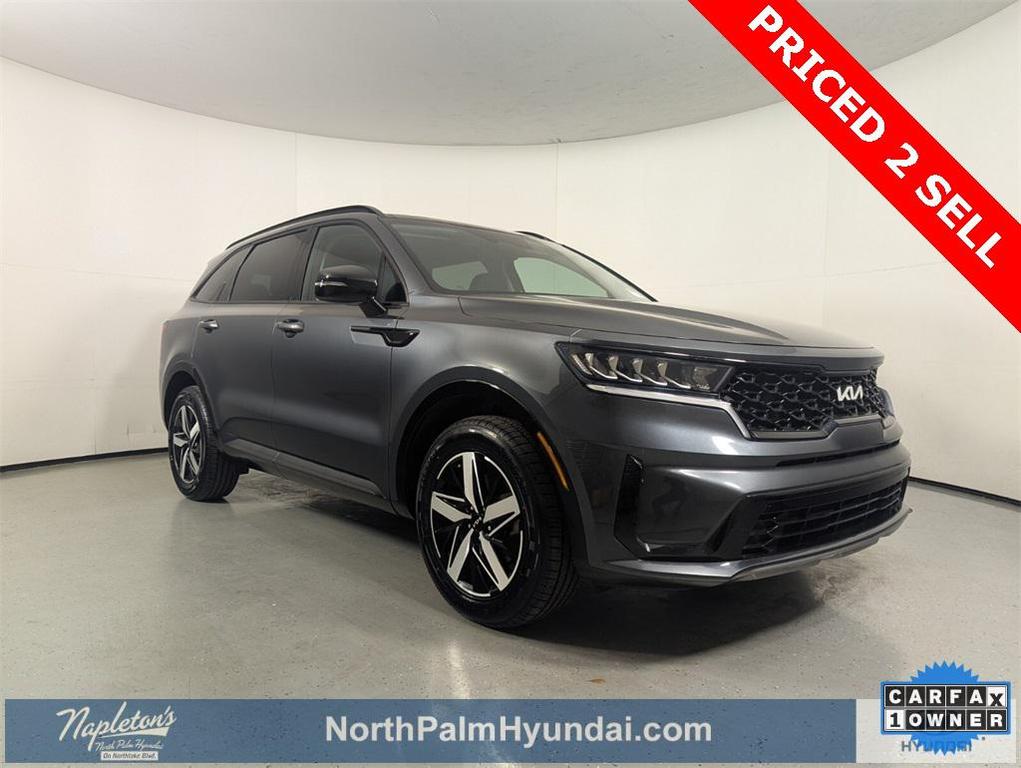 used 2023 Kia Sorento car, priced at $21,900