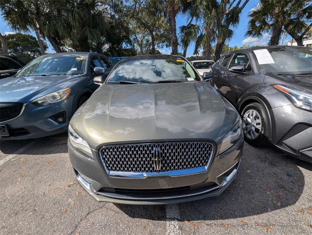 used 2017 Lincoln MKZ car, priced at $14,000