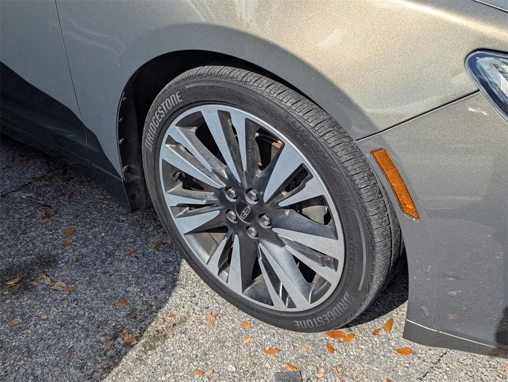 used 2017 Lincoln MKZ car, priced at $14,000