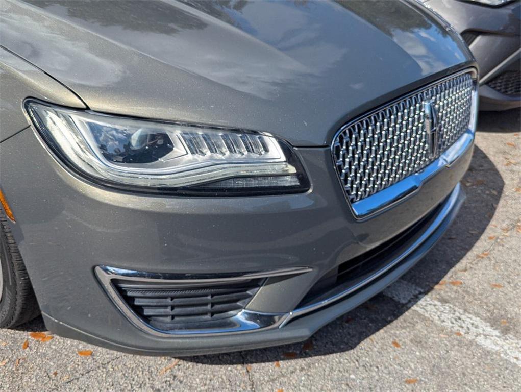 used 2017 Lincoln MKZ car, priced at $14,000