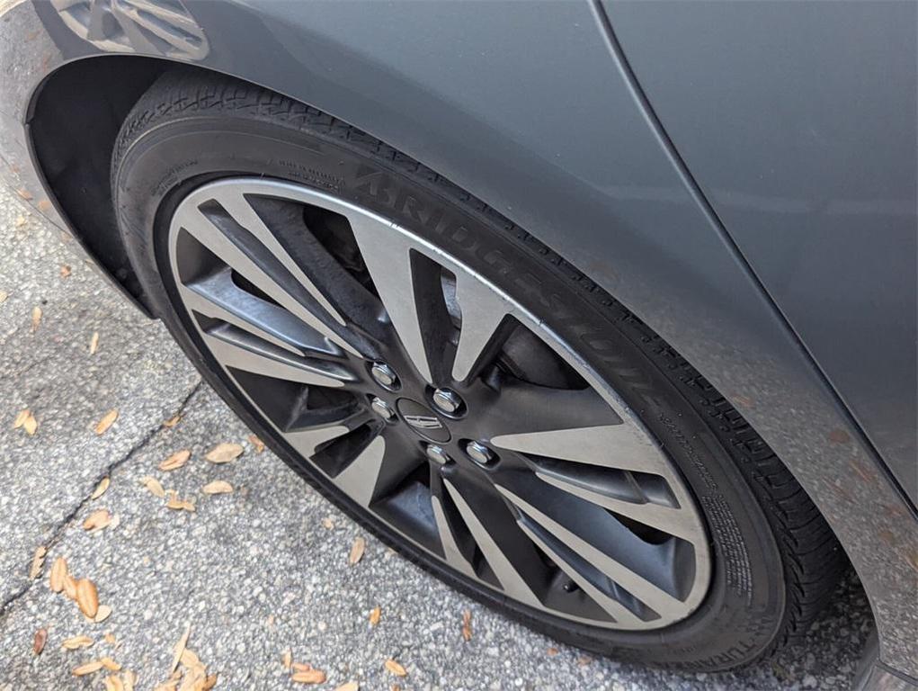 used 2017 Lincoln MKZ car, priced at $14,000