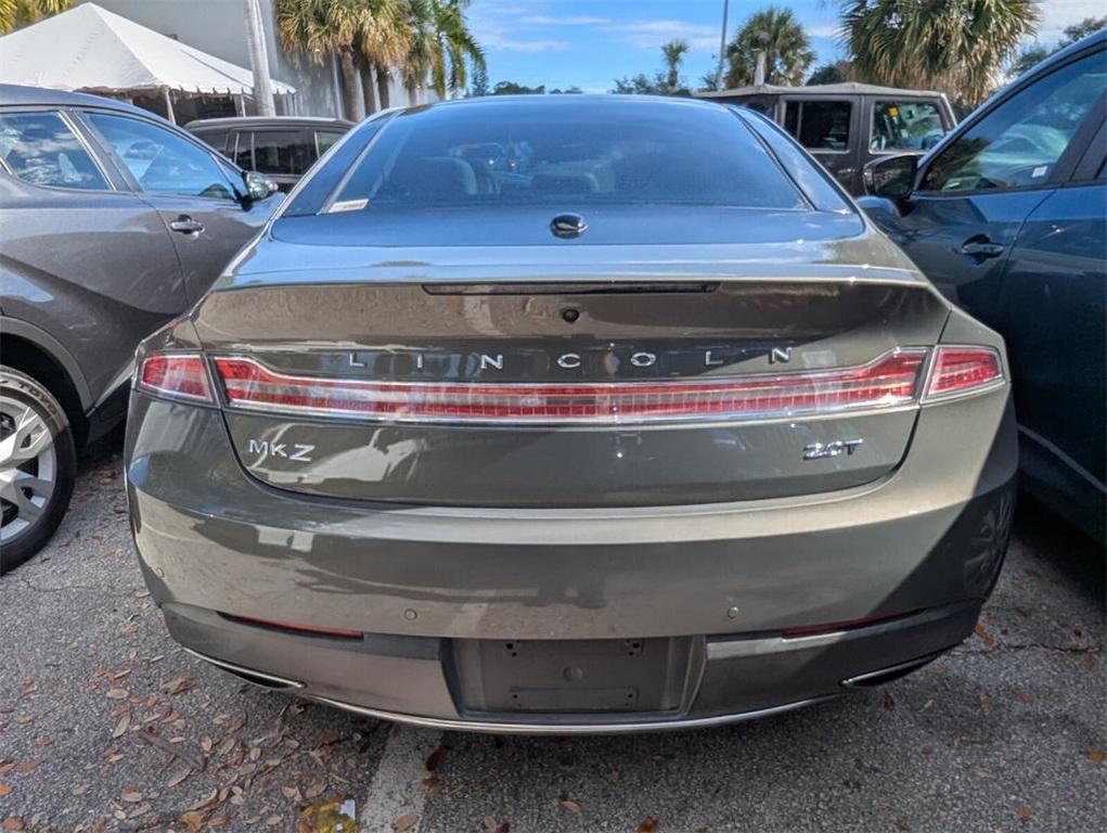 used 2017 Lincoln MKZ car, priced at $14,000