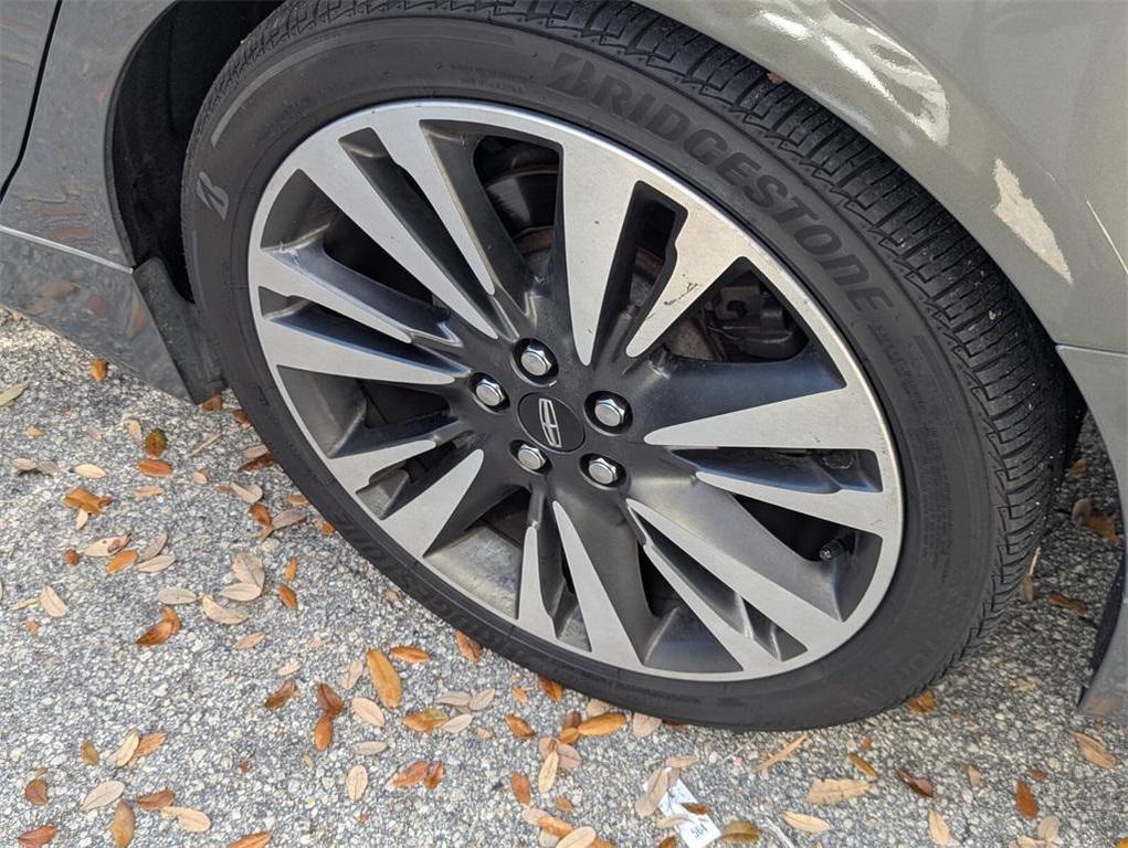 used 2017 Lincoln MKZ car, priced at $14,000