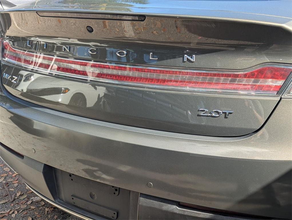 used 2017 Lincoln MKZ car, priced at $14,000