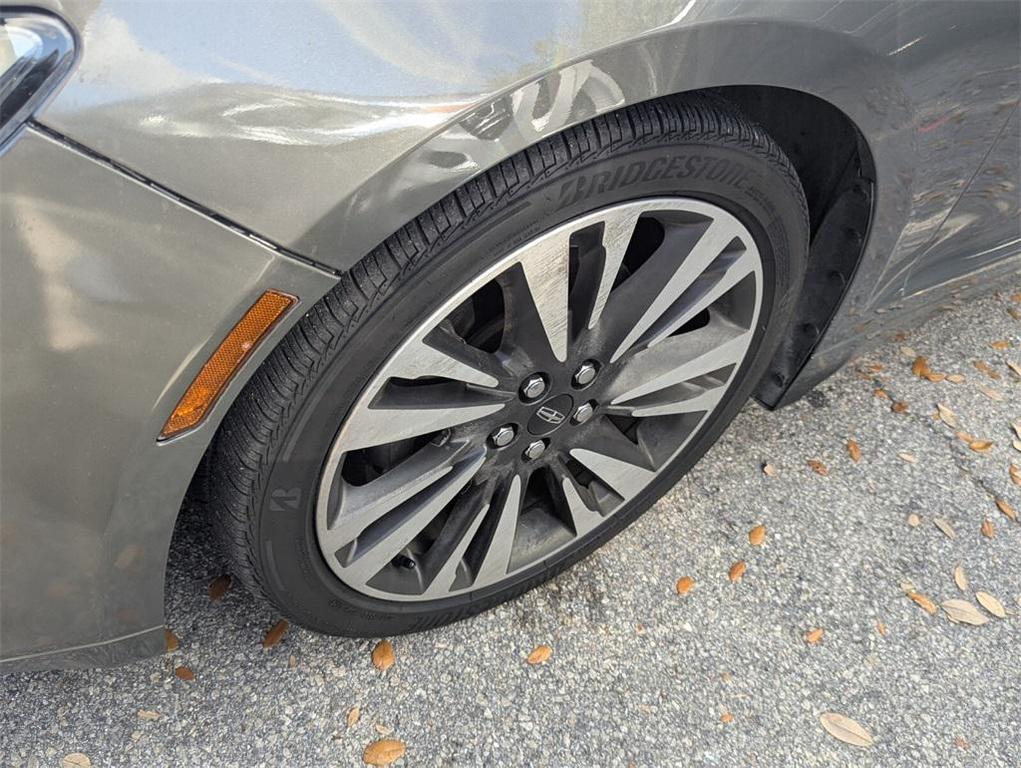 used 2017 Lincoln MKZ car, priced at $14,000