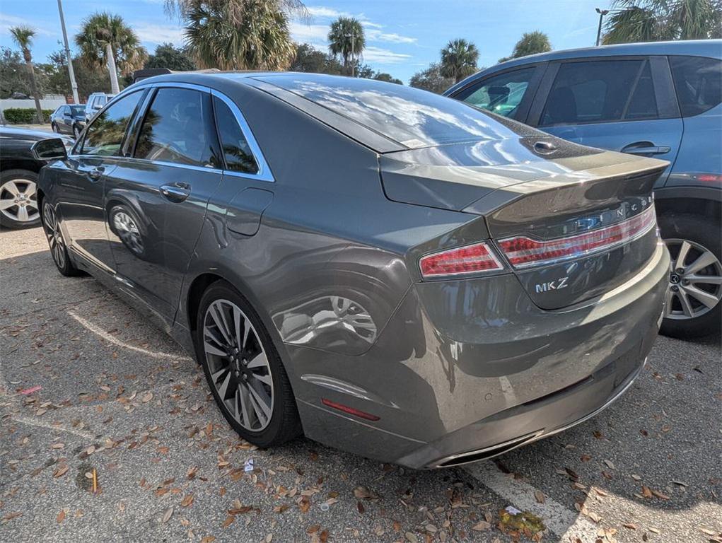 used 2017 Lincoln MKZ car, priced at $14,000