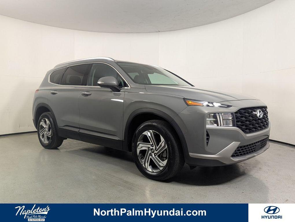 used 2023 Hyundai Santa Fe car, priced at $20,500