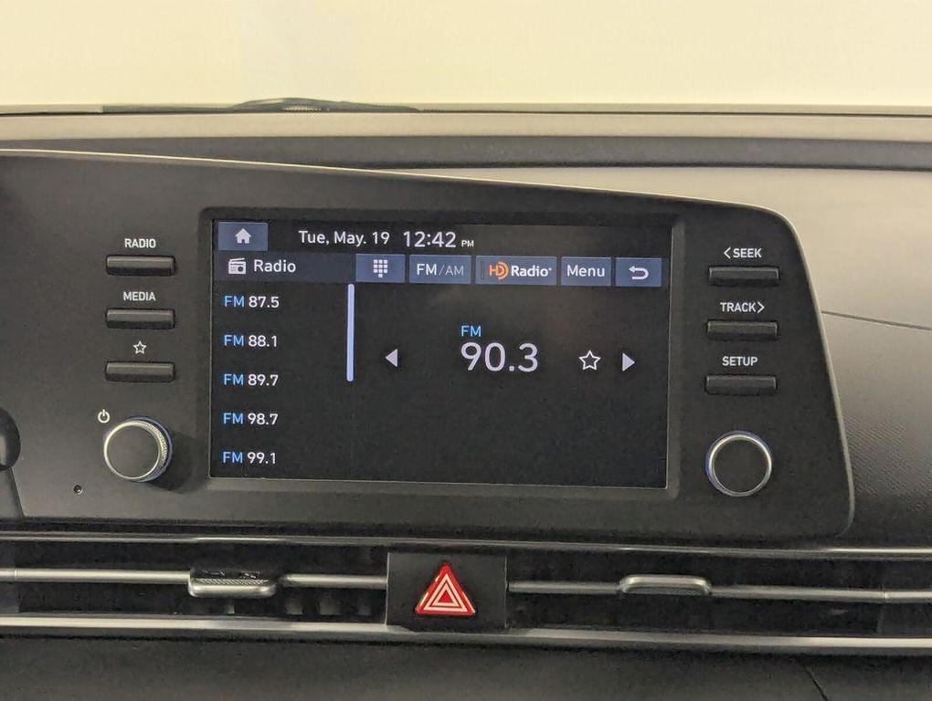 used 2025 Hyundai Elantra car, priced at $21,776