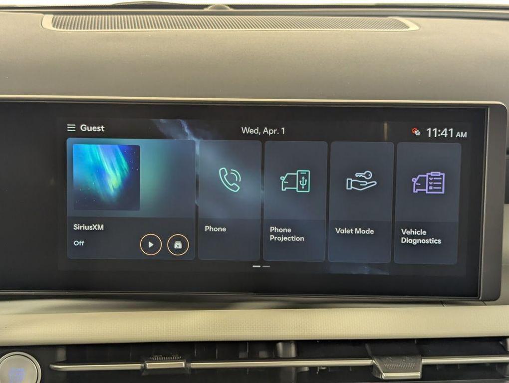 new 2026 Hyundai Tucson car, priced at $32,162