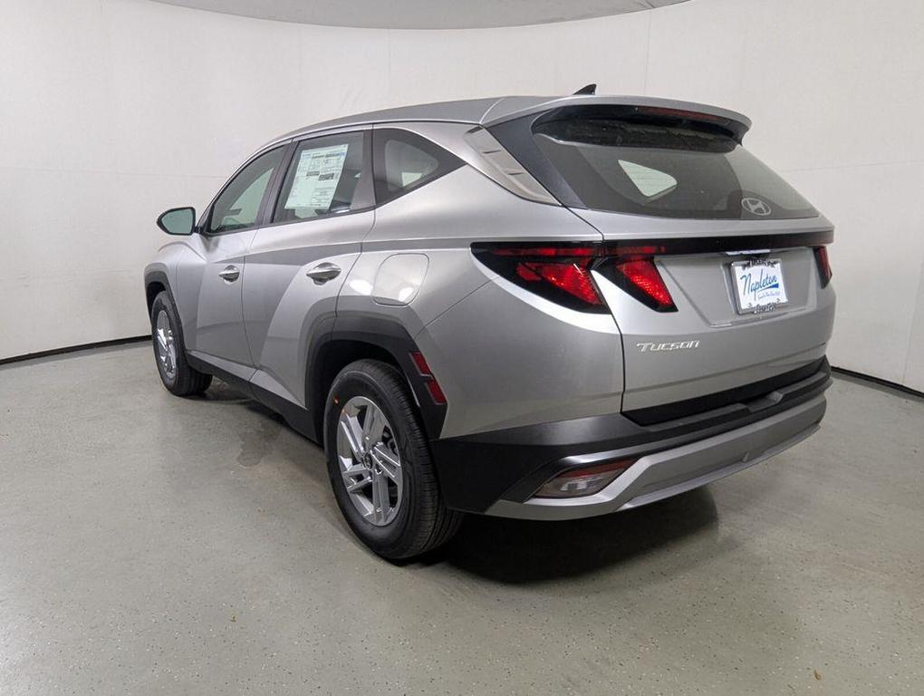 new 2026 Hyundai Tucson car, priced at $32,162