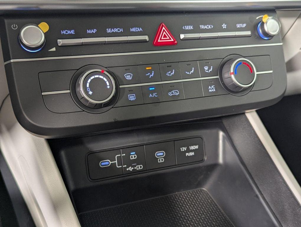 new 2026 Hyundai Tucson car, priced at $32,162
