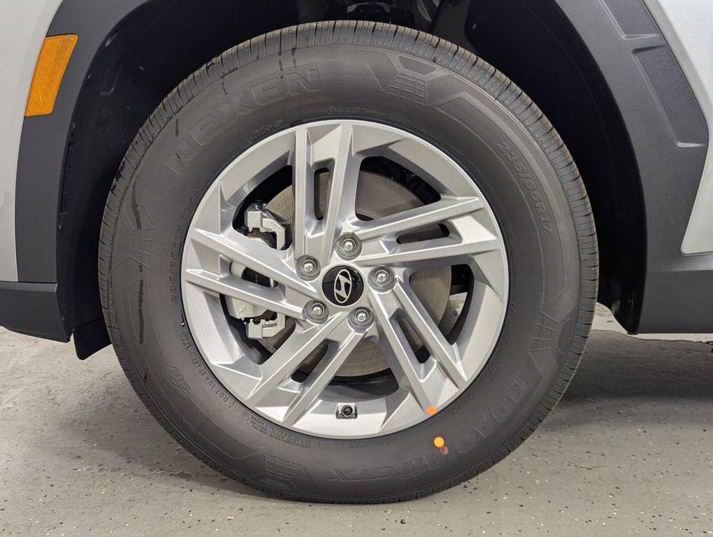 new 2026 Hyundai Tucson car, priced at $32,162
