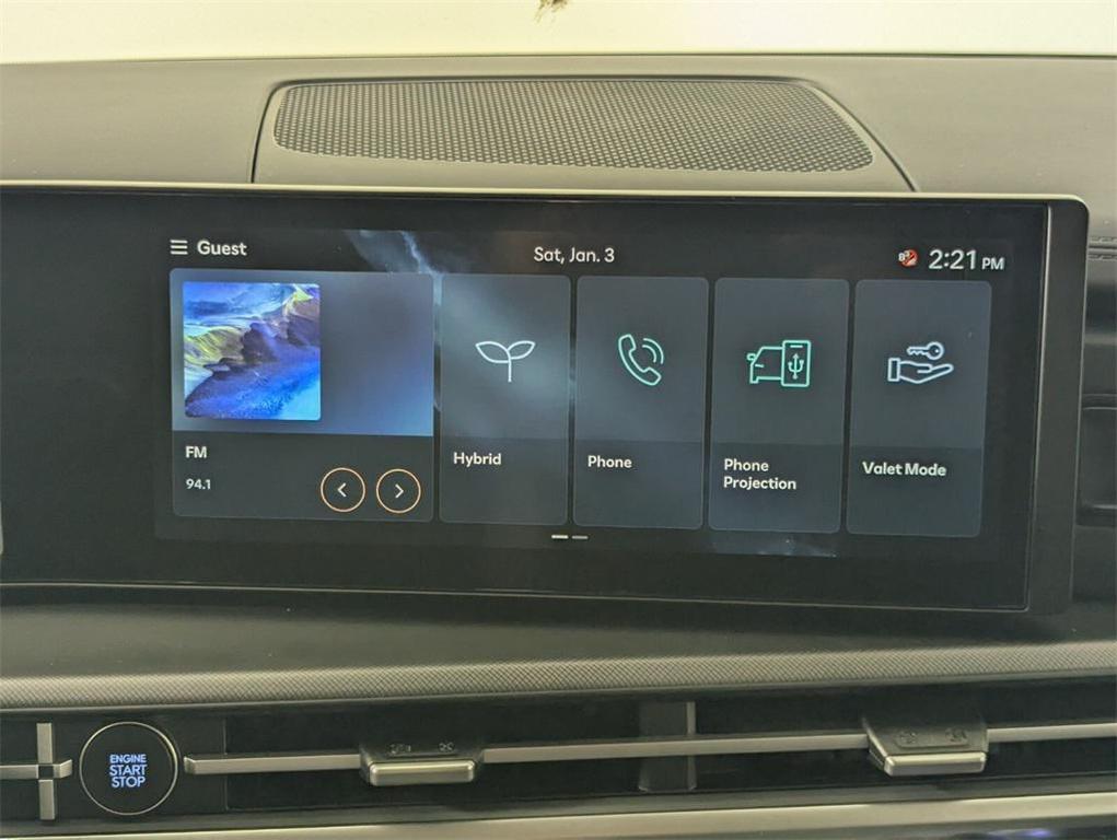 new 2026 Hyundai Santa Fe car, priced at $39,857