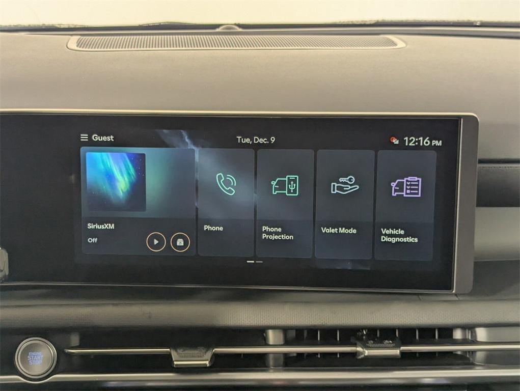 new 2026 Hyundai Tucson car, priced at $31,288