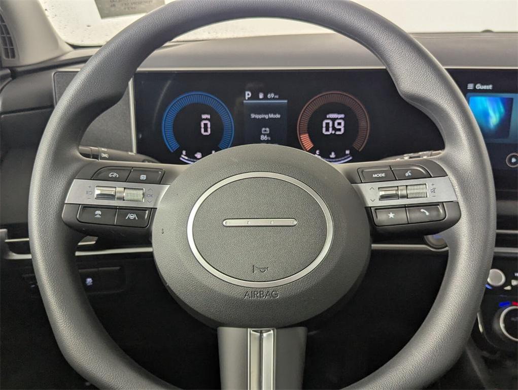 new 2026 Hyundai Tucson car, priced at $31,288