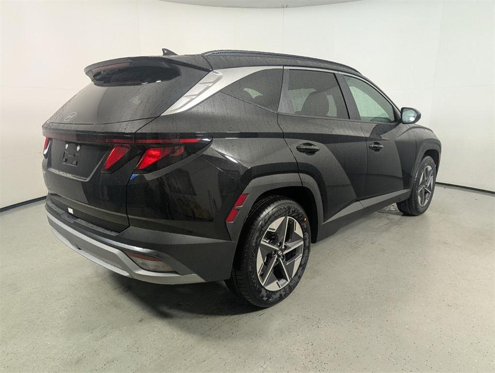 new 2026 Hyundai Tucson car, priced at $31,288