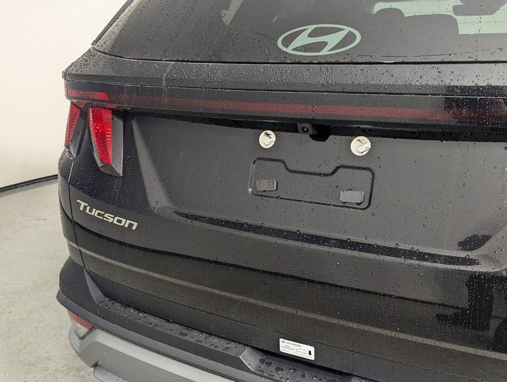 new 2026 Hyundai Tucson car, priced at $31,770
