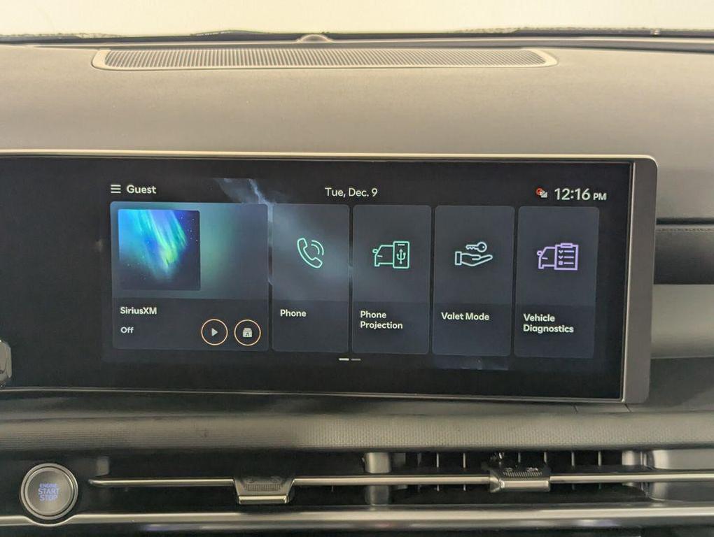 new 2026 Hyundai Tucson car, priced at $31,770