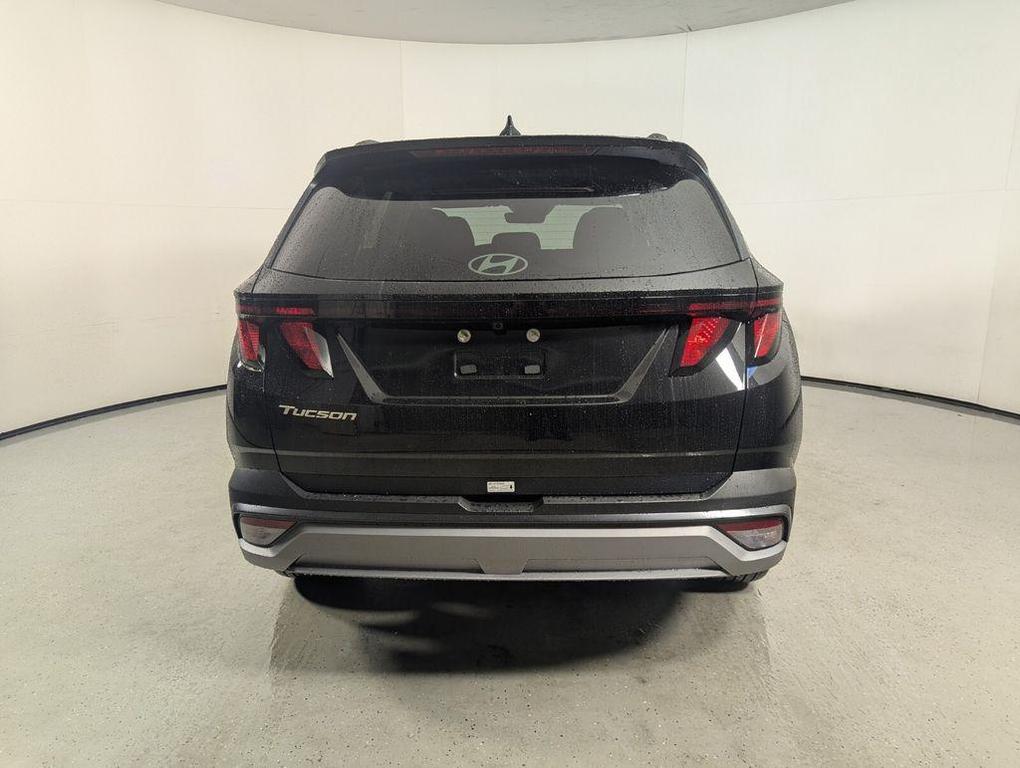 new 2026 Hyundai Tucson car, priced at $31,770