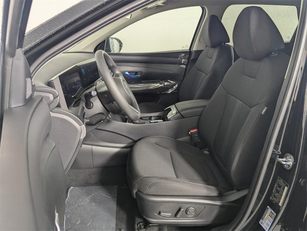 new 2026 Hyundai Tucson car, priced at $31,288
