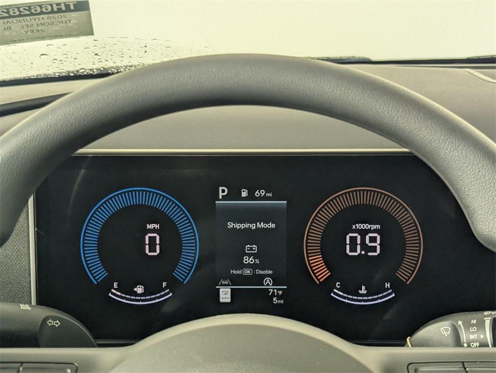 new 2026 Hyundai Tucson car, priced at $31,288