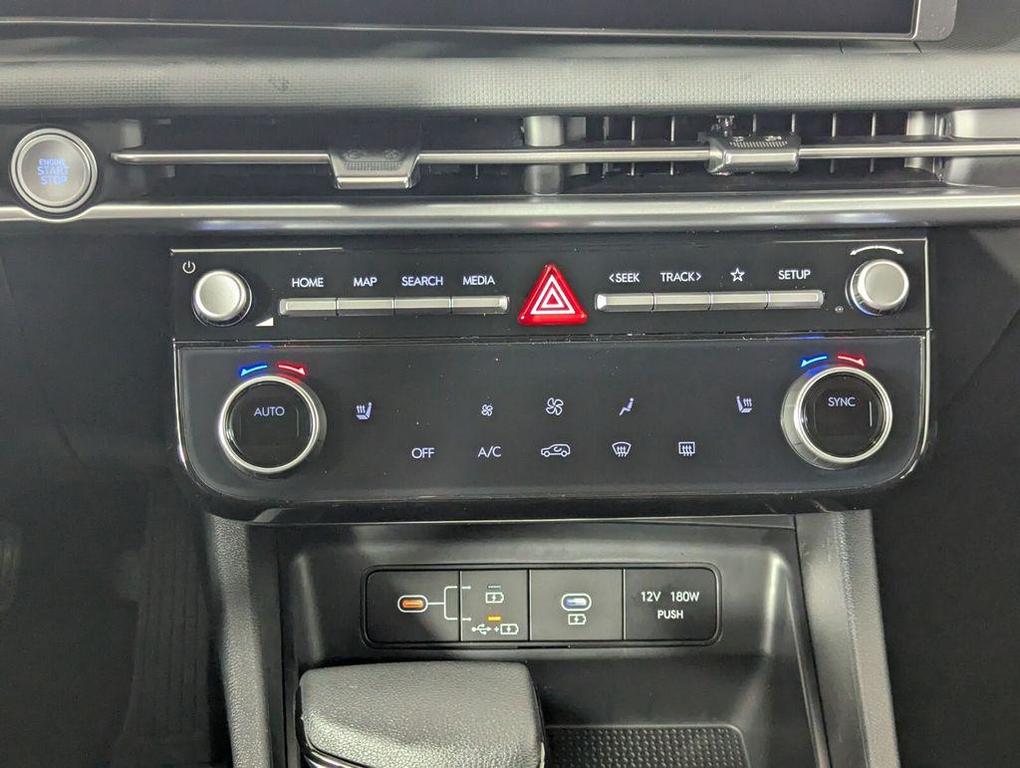 new 2026 Hyundai Tucson car, priced at $31,770