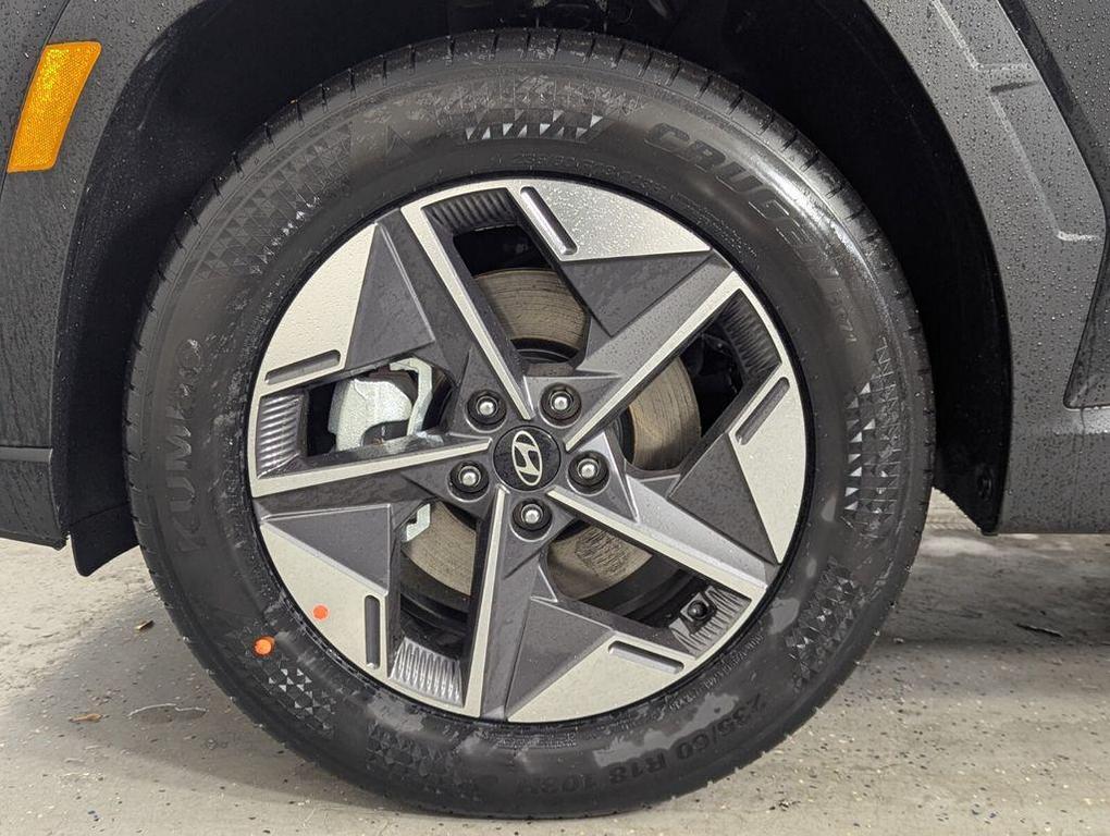 new 2026 Hyundai Tucson car, priced at $31,770