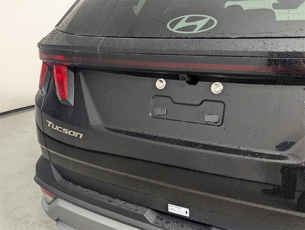 new 2026 Hyundai Tucson car, priced at $31,288