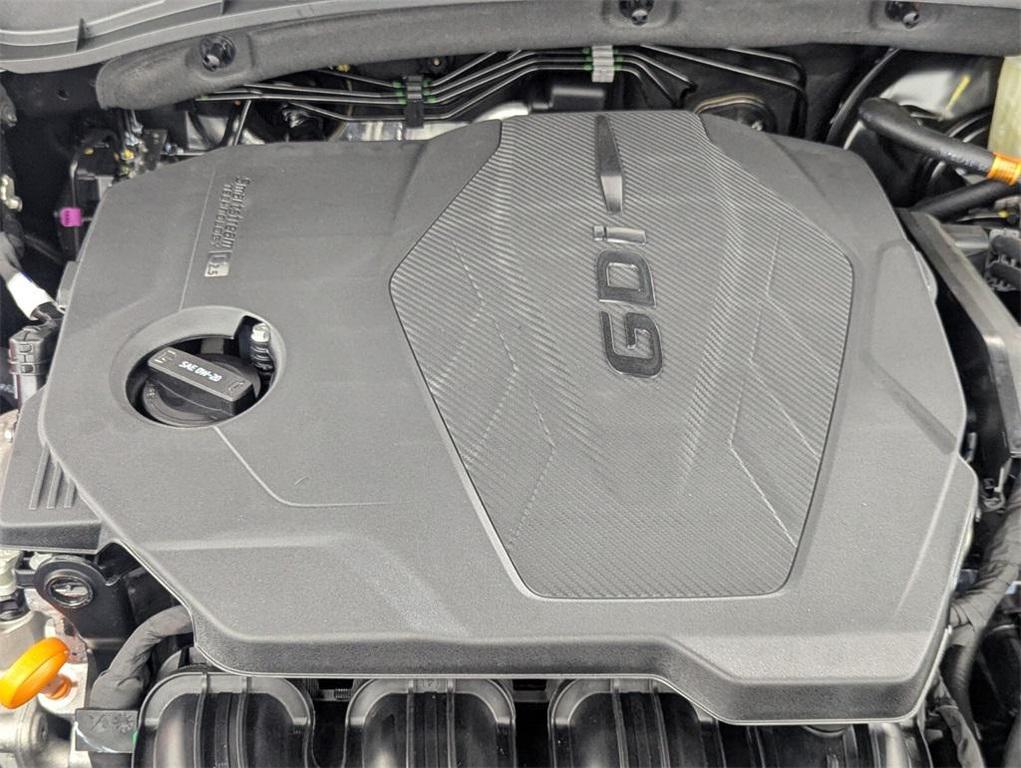 new 2026 Hyundai Tucson car, priced at $31,288