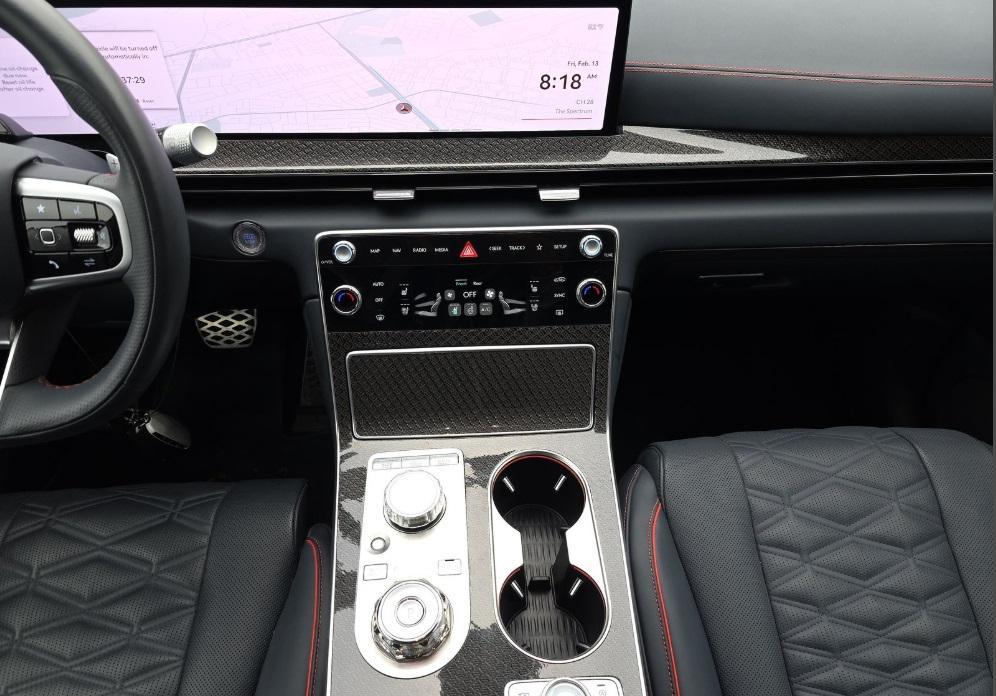 used 2025 Genesis GV80 Coupe car, priced at $76,800